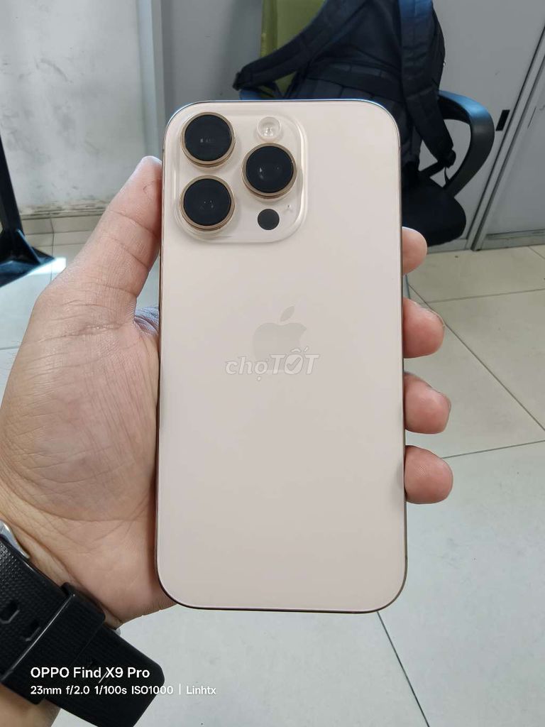 Apple iPhone 16 Pro 128GB Sa mạc. Mua bán Điện thoại tại Thị xã Hương Thủy Thừa Thiên Huế được đăng bởi Linh hình 1