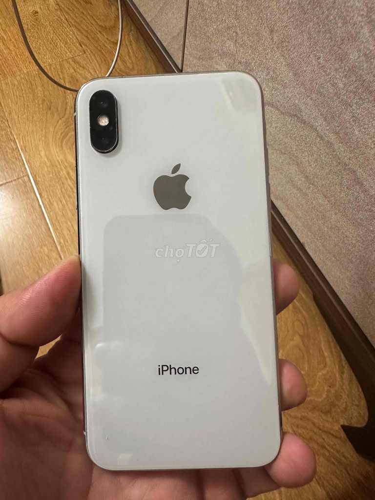 iPhone X 64GB Trắng lock mỹ full chức năng. Mua bán Điện thoại tại Quận Long Biên Hà Nội được đăng bởi Hồ Mạnh Quân hình 1