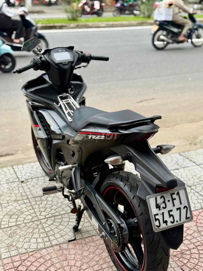 Yamaha Exciter 155 VVA 2022 Đen. Mua bán Xe máy tại Quận Liên Chiểu Đà Nẵng được đăng bởi Thành Đại   hình 5