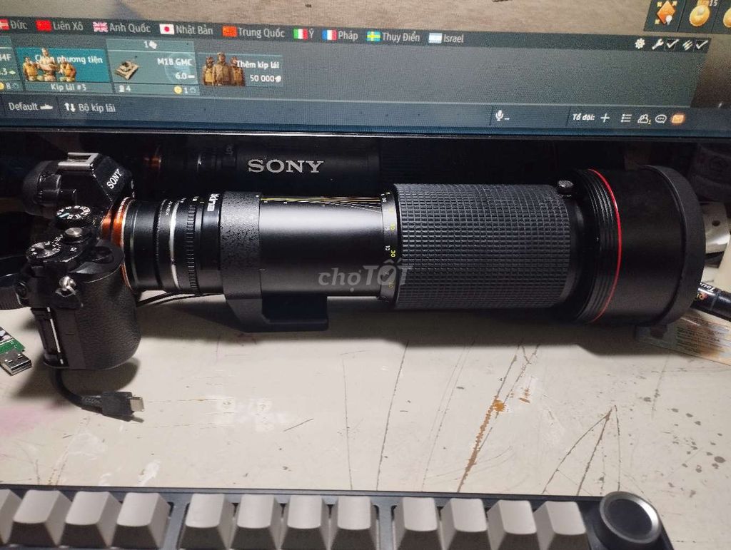 Máy ảnh Sony A7S Tokina 150-500mm f/5.6 Đen. Mua bán Máy ảnh, Máy quay tại Quận Nam Từ Liêm Hà Nội được đăng bởi Nguyễn Minh hình 1