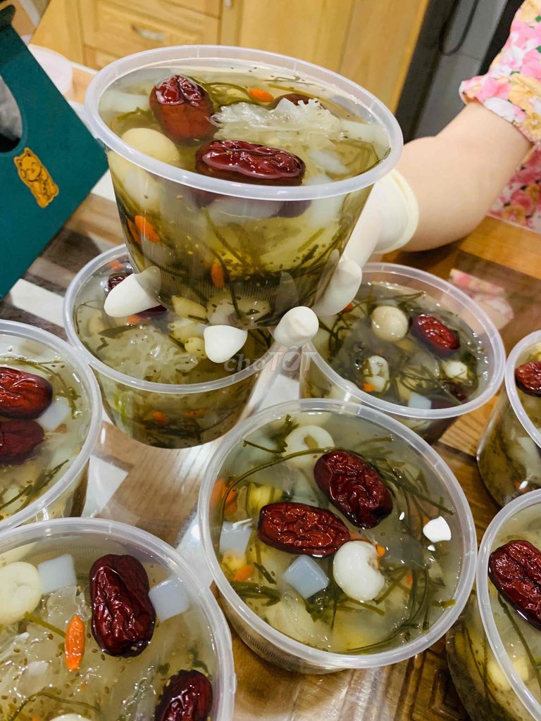 Chè dưỡng nhan Tuyết yến kỷ tử, phần 500ml. Mua bán Đồ ăn, thực phẩm và các loại khác tại Huyện Long Thành Đồng Nai được đăng bởi TUẤN TÚ hình 1