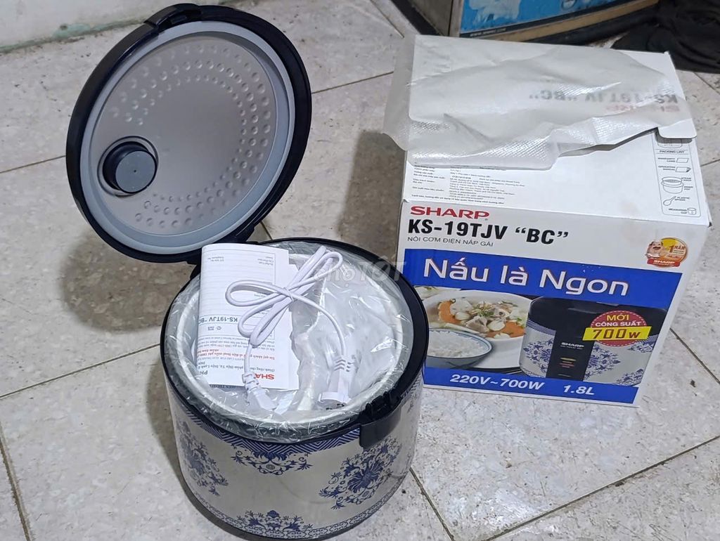 Nồi cơm Sharp 1.8l mới 100%. Mua bán Bếp, lò, đồ điện nhà bếp tại Huyện Gò Dầu Tây Ninh được đăng bởi Hảo hình 1
