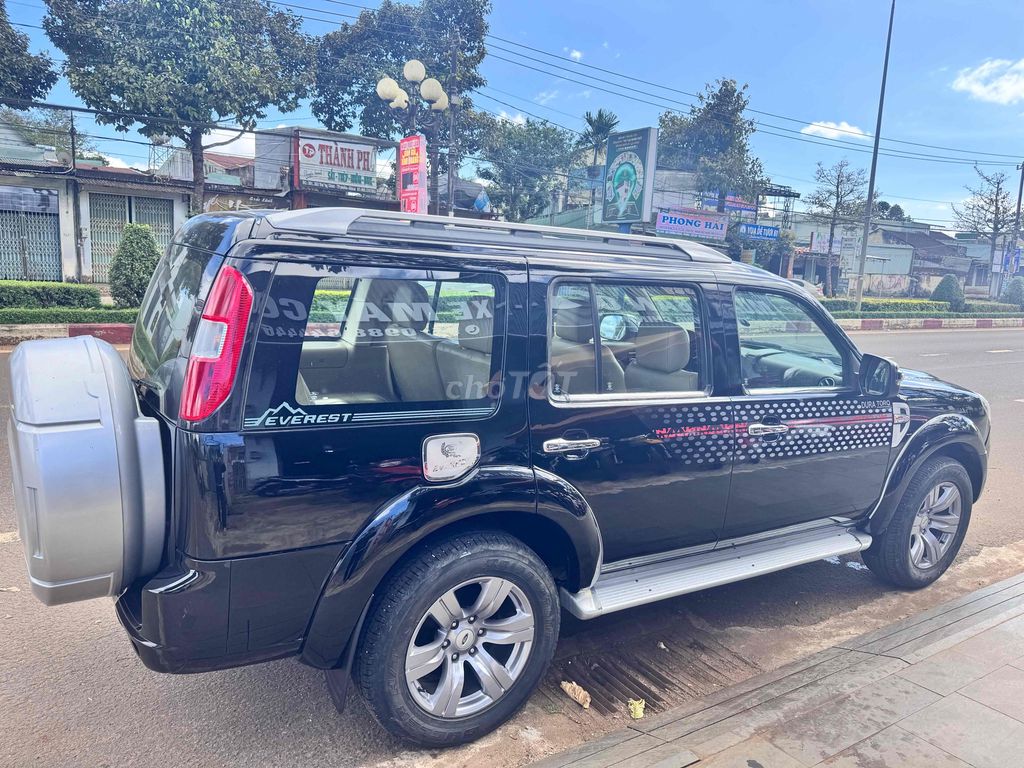Ford Everest 2014 2.5L 4x4 MT - 150 km. Mua bán Ô tô tại Thành phố Pleiku Gia Lai được đăng bởi Ông Đặng hình 19