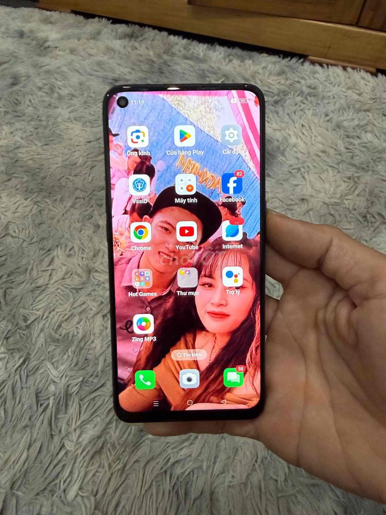 Oppo Reno 5 128GB Đen. Mua bán Điện thoại tại Quận Ninh Kiều Cần Thơ được đăng bởi Điện Thoại Cỏ Cần Thơ  hình 1