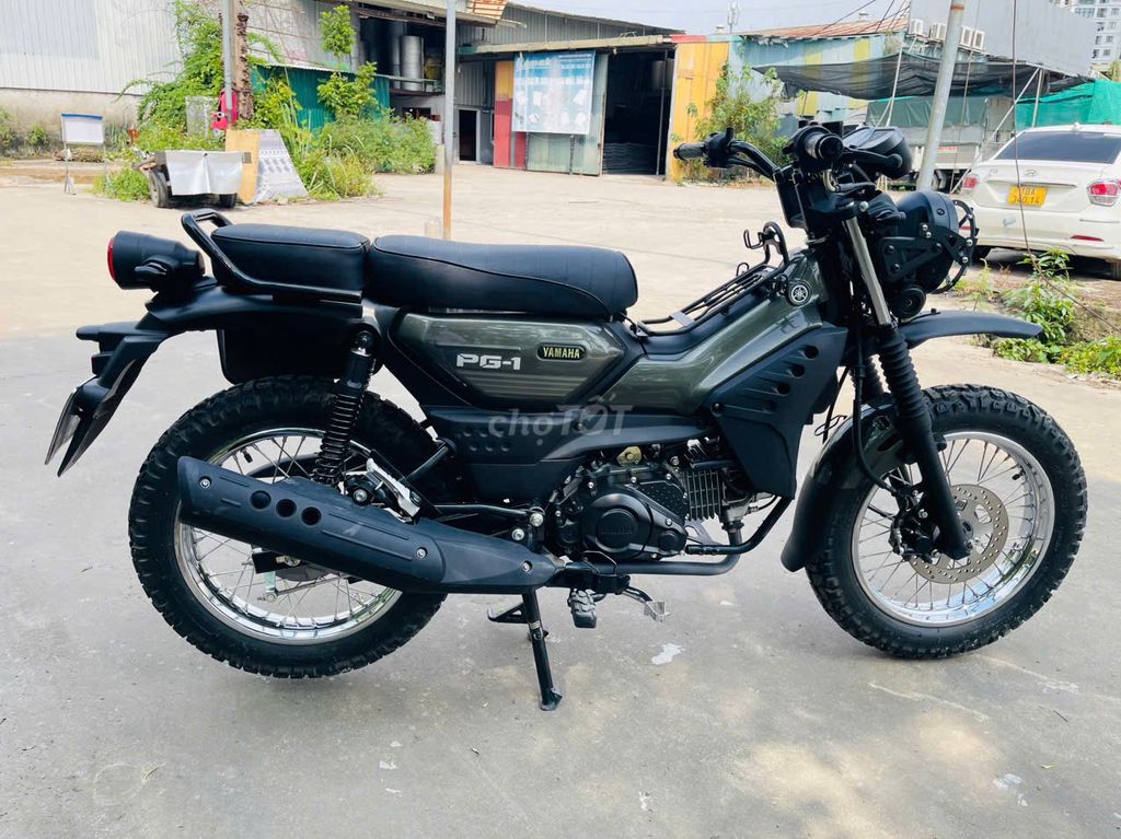 YAMAHA PG-1 2025 XANH RÊU  CÓ TRẢ GÓP LÃI XUẤT 0%. Mua bán Xe máy tại Quận Nam Từ Liêm Hà Nội được đăng bởi Minh Khôi hình 3