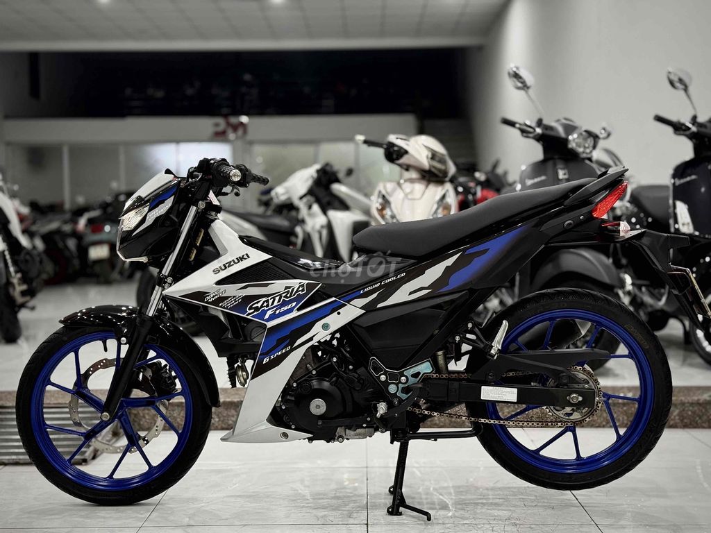 Satria150 2022 Lướt chính chủ ký ( Hỗ trợ GÓP ) 🔥🔥. Mua bán Xe máy tại Thị xã Phú Mỹ Bà Rịa - Vũng Tàu được đăng bởi Cửa Hàng Xe Máy Phú Mỹ hình 10