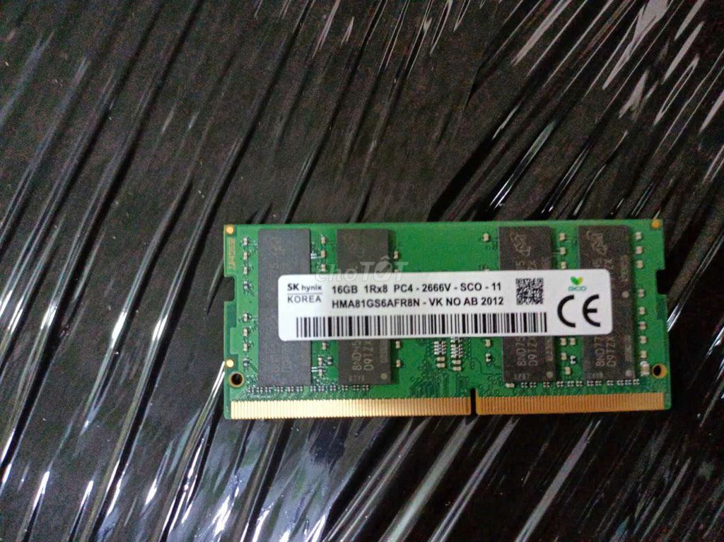 Ram laptop 16g 2666