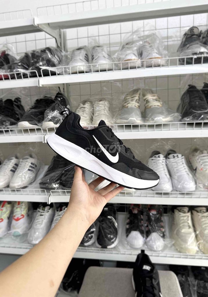 Giày Nike Wearallday Winter Đen Trắng size 42.5. Mua bán Giày dép tại Huyện Yên Mỹ Hưng Yên được đăng bởi Tiệm Giày Cũ 89 hình 1