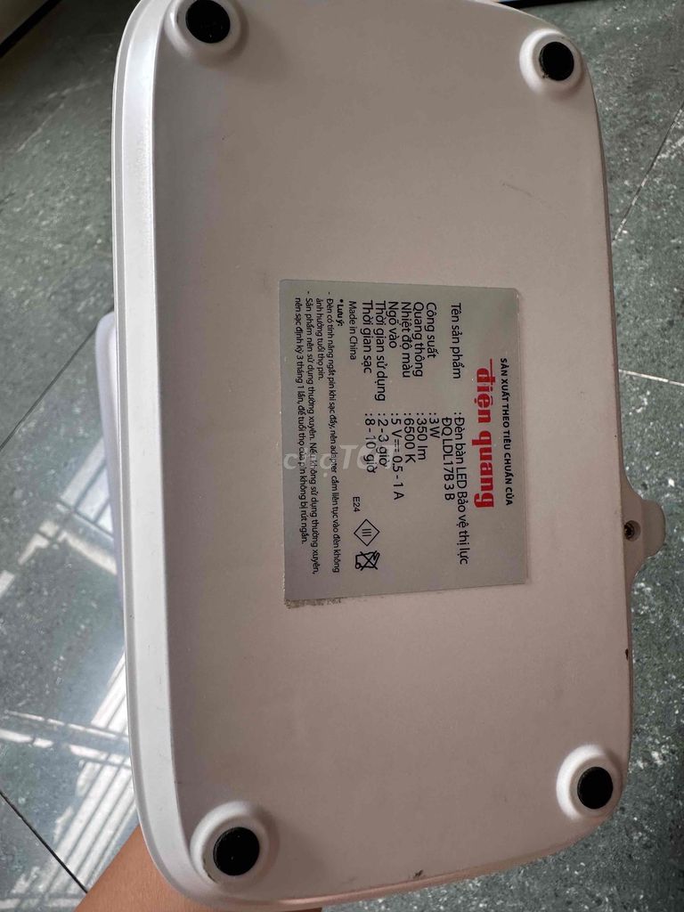 Đèn bàn LED Điện Quang ĐQ.LDX.17B3 B. Mua bán Đèn tại Quận 3 Tp Hồ Chí Minh được đăng bởi le thi kim dung hình 1