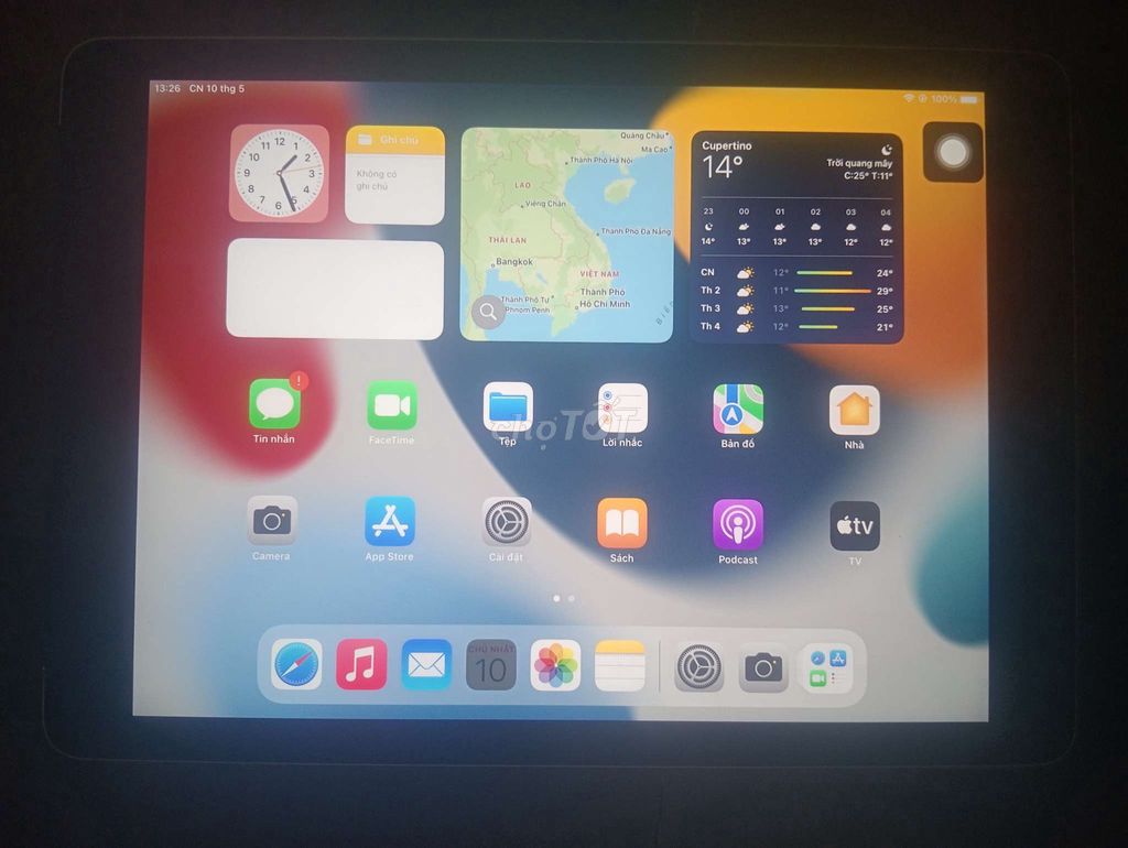 Apple iPad Air 2 16GB Bạc. Mua bán Máy tính bảng tại Quận 12 Tp Hồ Chí Minh được đăng bởi Phát 9999 hình 1