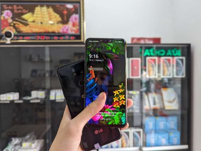 LG G8 ThinQ New Aurora Black PNG Images & PSDs for Download | PixelSquid -  S113375093