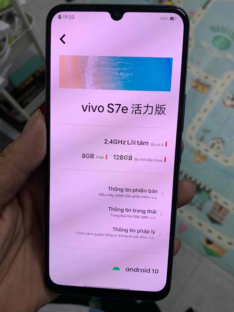 bán vivo s7e