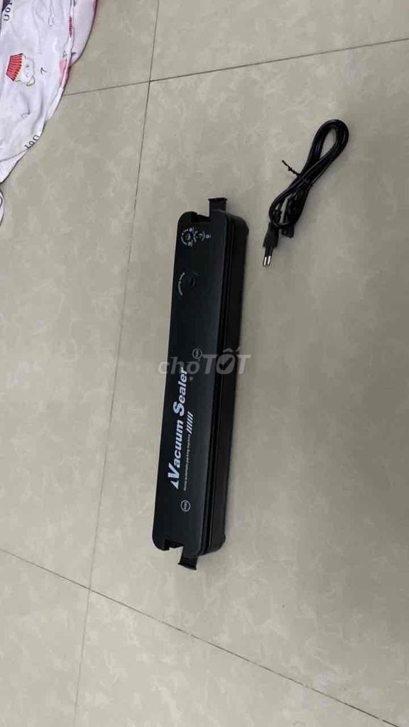 Dụng cụ hút chân không Đen Mới. Mua bán Dụng cụ nhà bếp tại Quận 8 Tp Hồ Chí Minh được đăng bởi Trần An An hình 1