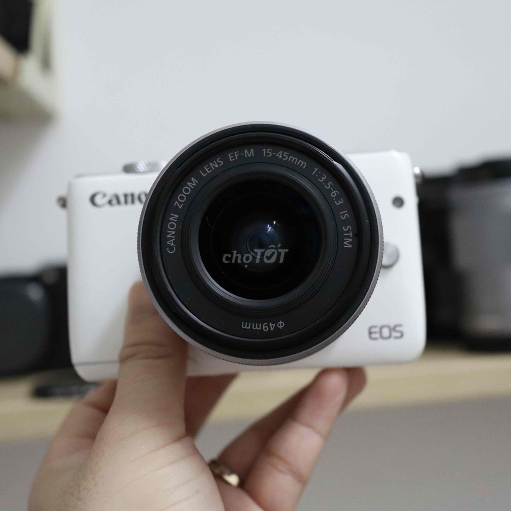 Canon M10 + 15-45mm. Mua bán Máy ảnh, Máy quay tại Quận 1 Tp Hồ Chí Minh được đăng bởi Uyen Bui hình 6