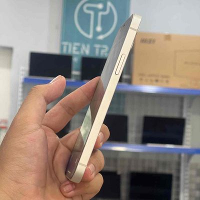 iPhone 12 64GB Starlight Pin 85% đẹp 98%