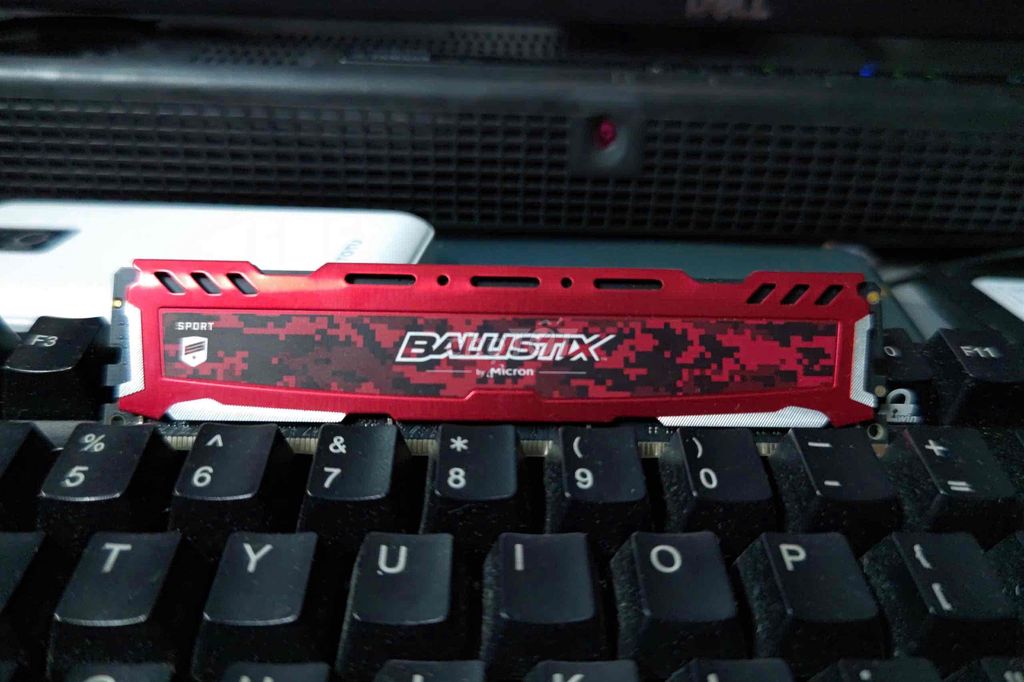 Ram Ddr4 8GB bus 2666 PC Gaming Micro Ballistx