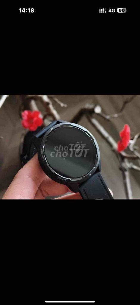 Xiaomi S1 Active Đen Như mới. Mua bán Thiết bị đeo thông minh tại Quận Nam Từ Liêm Hà Nội được đăng bởi Tuấn Trường hình 1