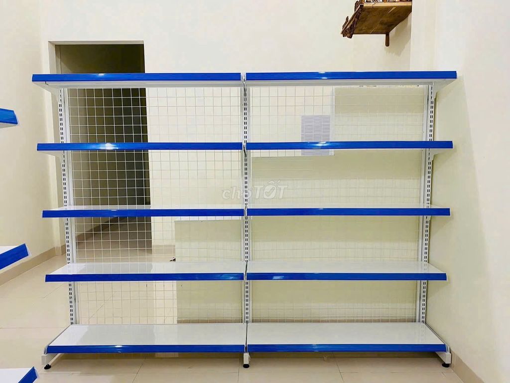 Kệ trưng bày 5 tầng, 1m8 x 1m2, kệ Đơn. Mua bán Tủ, kệ gia đình tại Quận Bình Thạnh Tp Hồ Chí Minh được đăng bởi kệ sắt giá rẻ hình 1