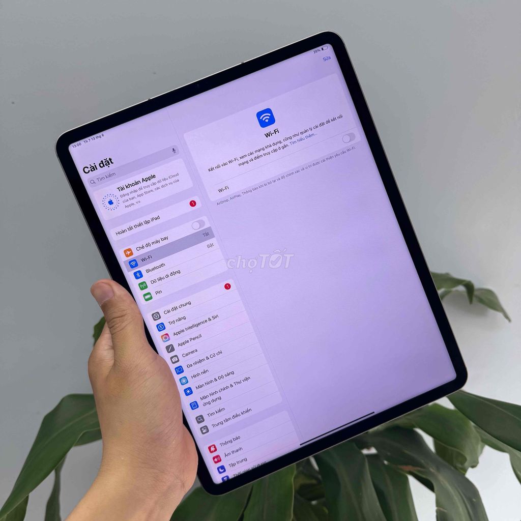 Apple iPad Pro 12.9 M2 5G - Xám - Đã sử dụng. Mua bán Máy tính bảng tại Huyện Hoài Đức Hà Nội được đăng bởi Mboss Mobile hình 1