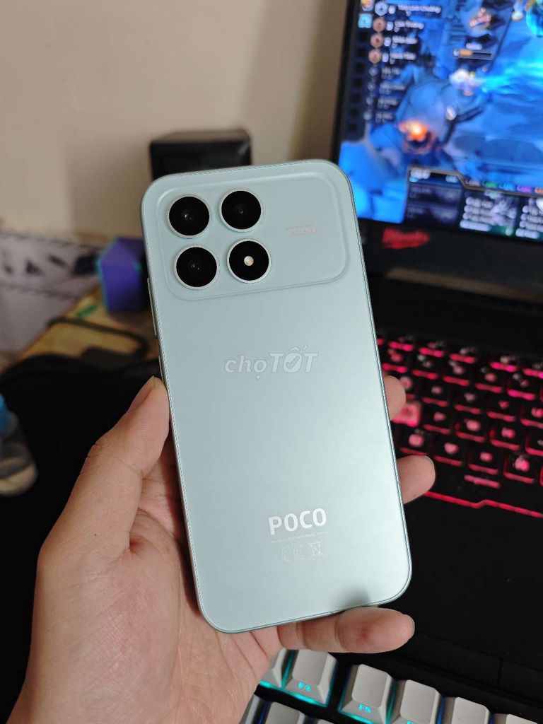 Poco F8 Pro 12GB/512GB (giao lưu realme neo 8). Mua bán Điện thoại tại Quận Gò Vấp Tp Hồ Chí Minh được đăng bởi Nhật hình 1