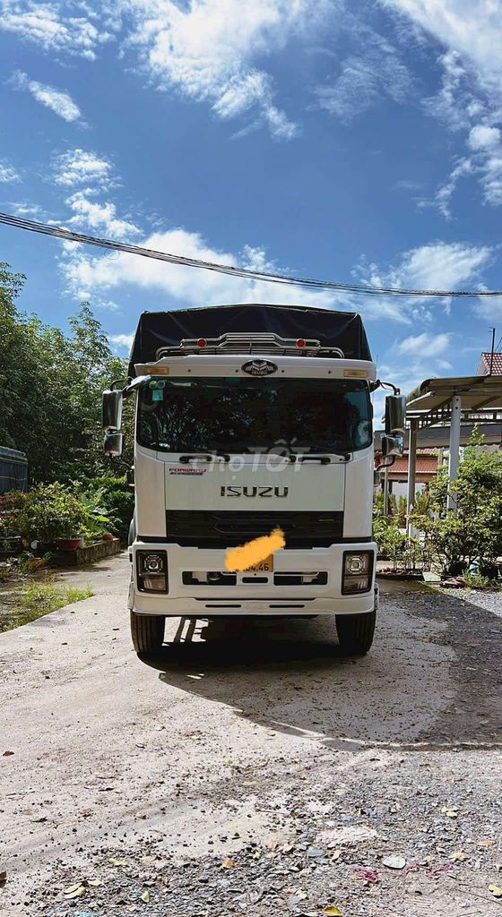 Isuzu 2020 tải 15t thùng 9.3m cao 2m630. Mua bán Xe tải, xe ben tại Huyện Bắc Tân Uyên Bình Dương được đăng bởi hồng thanh hình 1