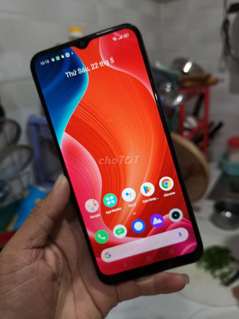 Realme C11 2/32GB zin, android 11, 5000mah . Mua bán Điện thoại tại Quận 12 Tp Hồ Chí Minh được đăng bởi Phước Trần hình 1