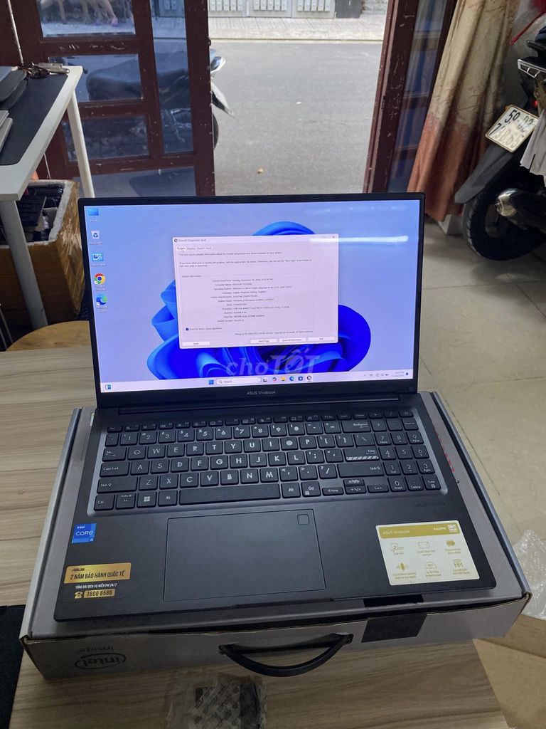 Asus vivobook x1505 _ i5 13500h_8g 512g _ OLED