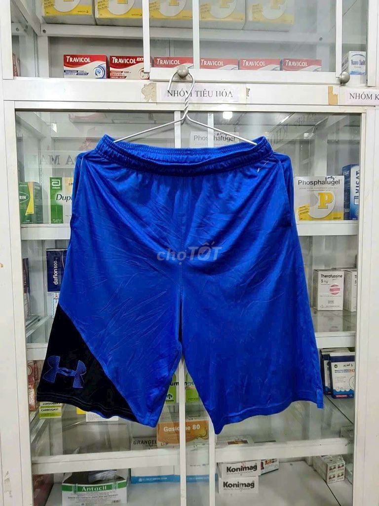 Quần short thể thao Under Armour Nam.. Mua bán Quần áo tại Thành phố Thủ Đức Tp Hồ Chí Minh được đăng bởi Shop khoa nguyễn si tuyển  hình 1
