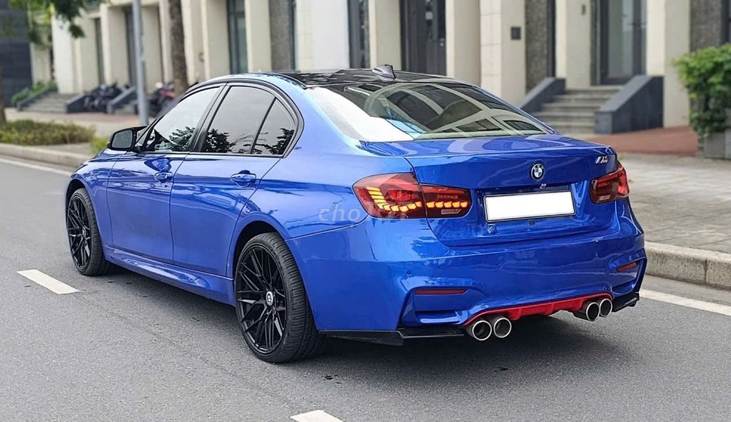 BMW 3 Series 2013 320i - 110000 km. Mua bán Ô tô tại Quận Nam Từ Liêm Hà Nội được đăng bởi Anh Phạm hình 5