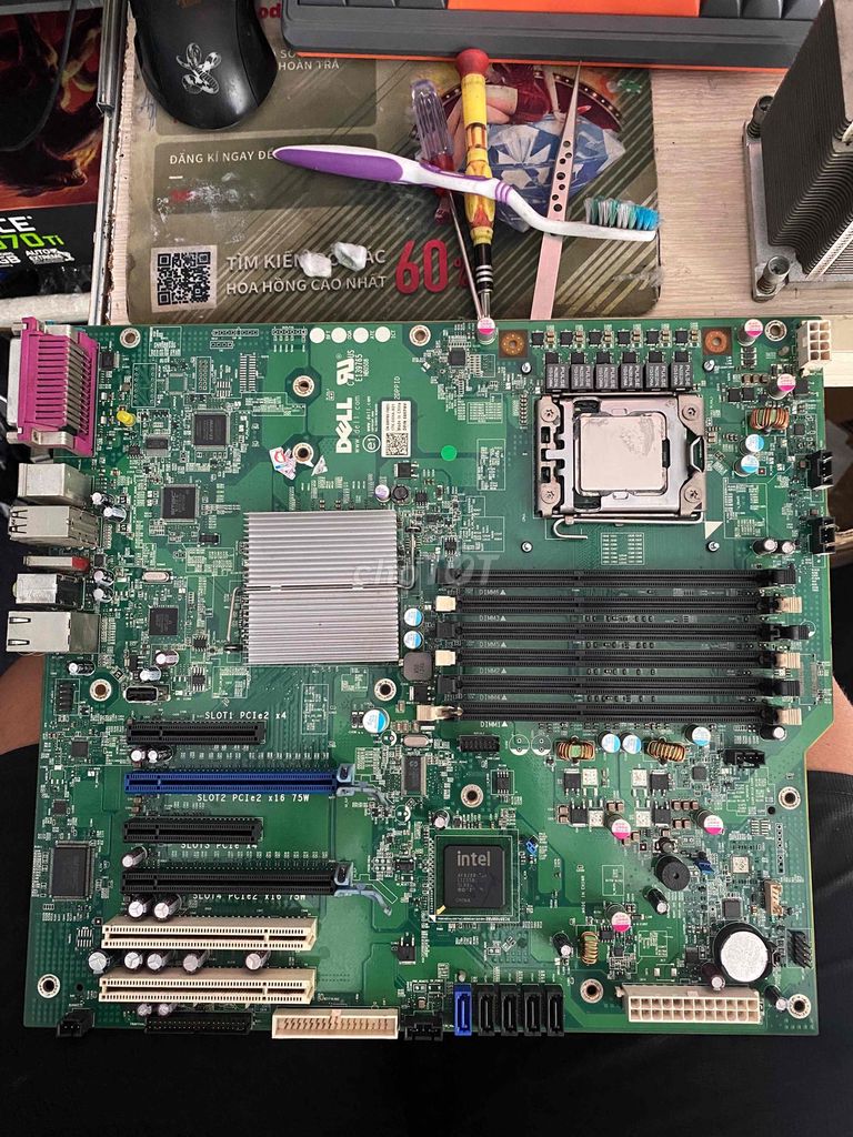 Main Dell T3500 Xeon W3520. Mua bán Linh kiện (RAM, Card...) tại Thành phố Thủ Đức Tp Hồ Chí Minh được đăng bởi nguyễn trung hiếu hình 1