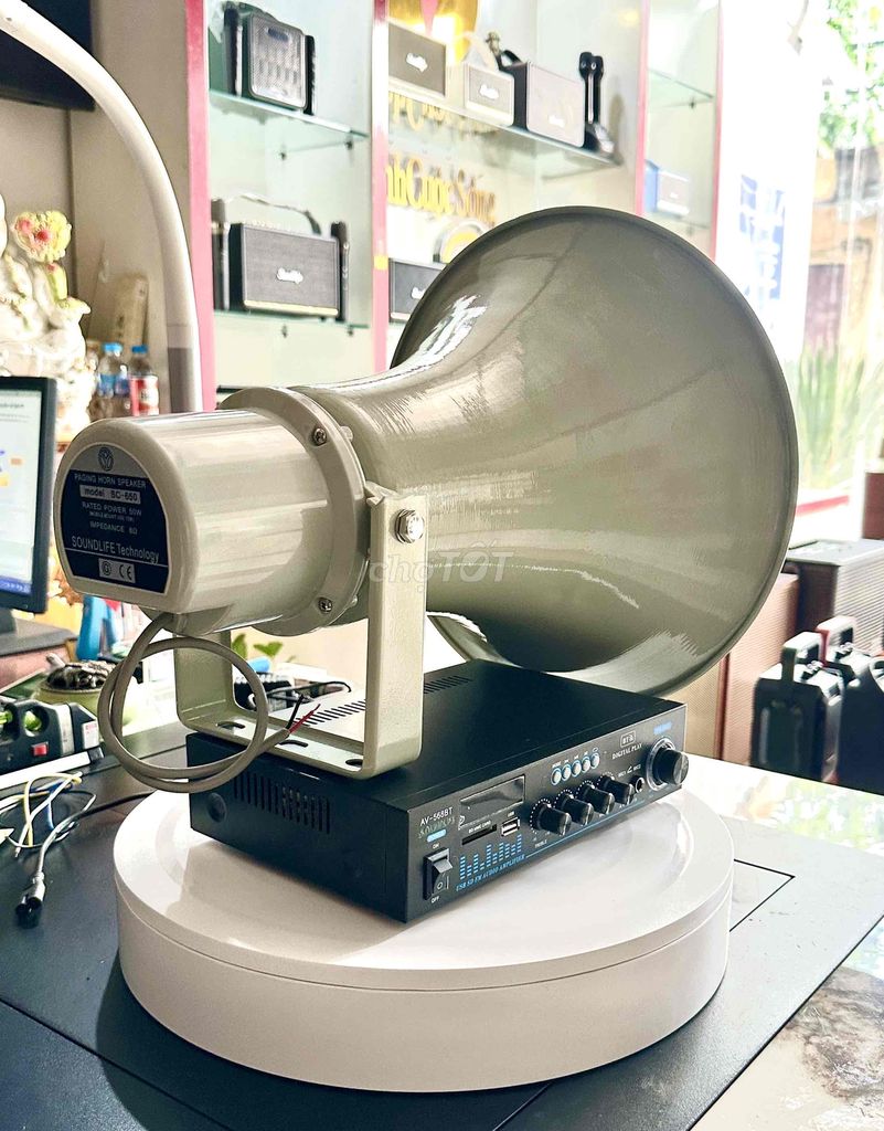 loa phóng thanh cao cấp Soundlife 15W 30W 50W 80W. Mua bán Tivi, Âm thanh tại Quận Long Biên Hà Nội được đăng bởi SOUNDLIFE TECHNOLOGY hình 3