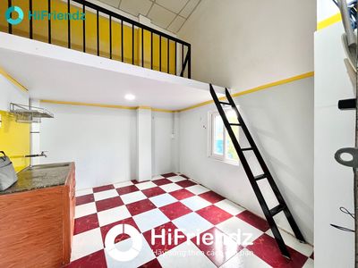 Duplex- 30m2 -Giá rẻ -Ban công - Cửa sổ - công viên Gia Định. nội Thất