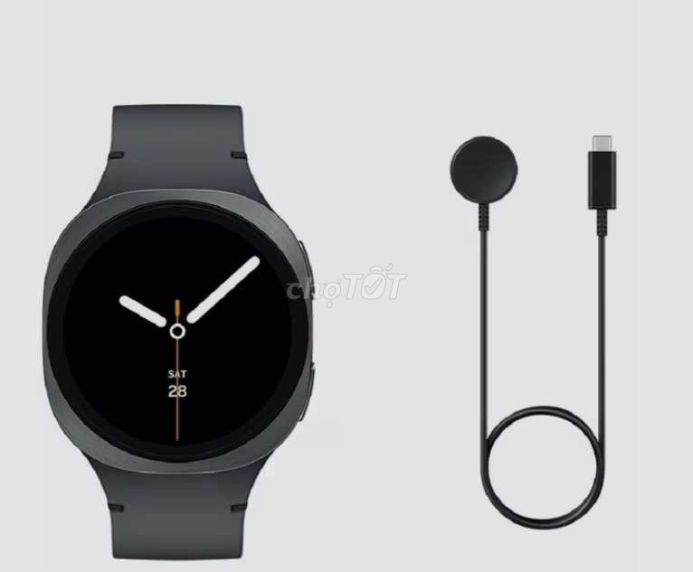Samsung Watch 8 44mm LTE Đen 99% có giao lưu. Mua bán Thiết bị đeo thông minh tại Quận Cầu Giấy Hà Nội được đăng bởi vbang68 hình 1
