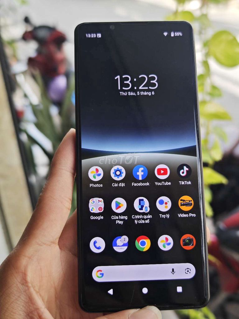 Sony Xperia 5 Mark 4 128GB Đen. Mua bán Điện thoại tại Quận 10 Tp Hồ Chí Minh được đăng bởi Jun hình 1