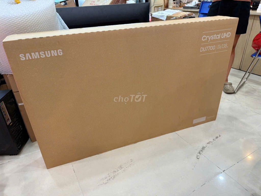SMART TIVI 55 INCH 4K SAMSUNG  Mới 100%. Mua bán Tivi, Âm thanh tại Quận Đống Đa Hà Nội được đăng bởi Bảo Táo Store hình 1