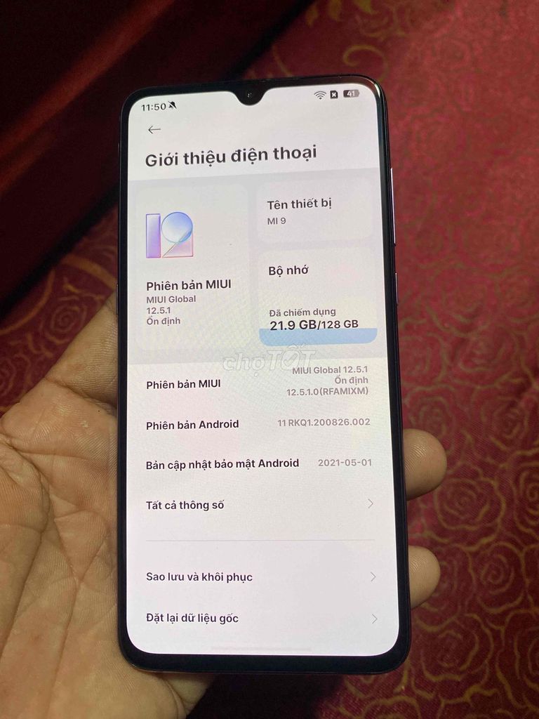 Xiaomi Mi 9 128GB hồng. Mua bán Điện thoại tại Thành phố Long Khánh Đồng Nai được đăng bởi Nguyễn Trọng hình 1