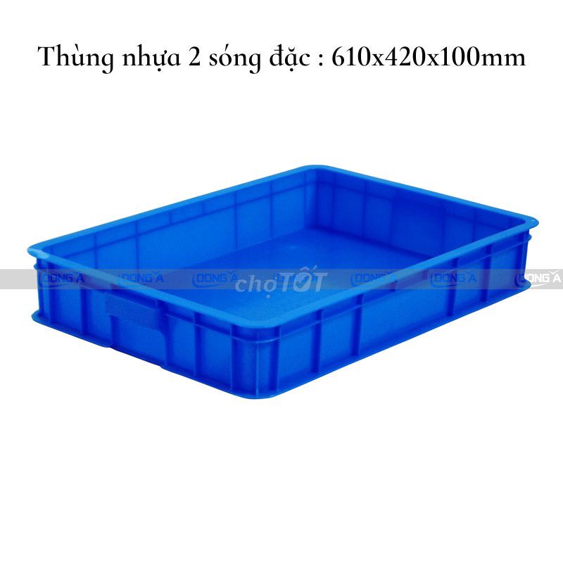Thùng nhựa Hiệp Thành Sóng bít. Mua bán Nội thất, đồ gia dụng khác tại Quận Liên Chiểu Đà Nẵng được đăng bởi Minh Dũng Nhựa Châu Á hình 1