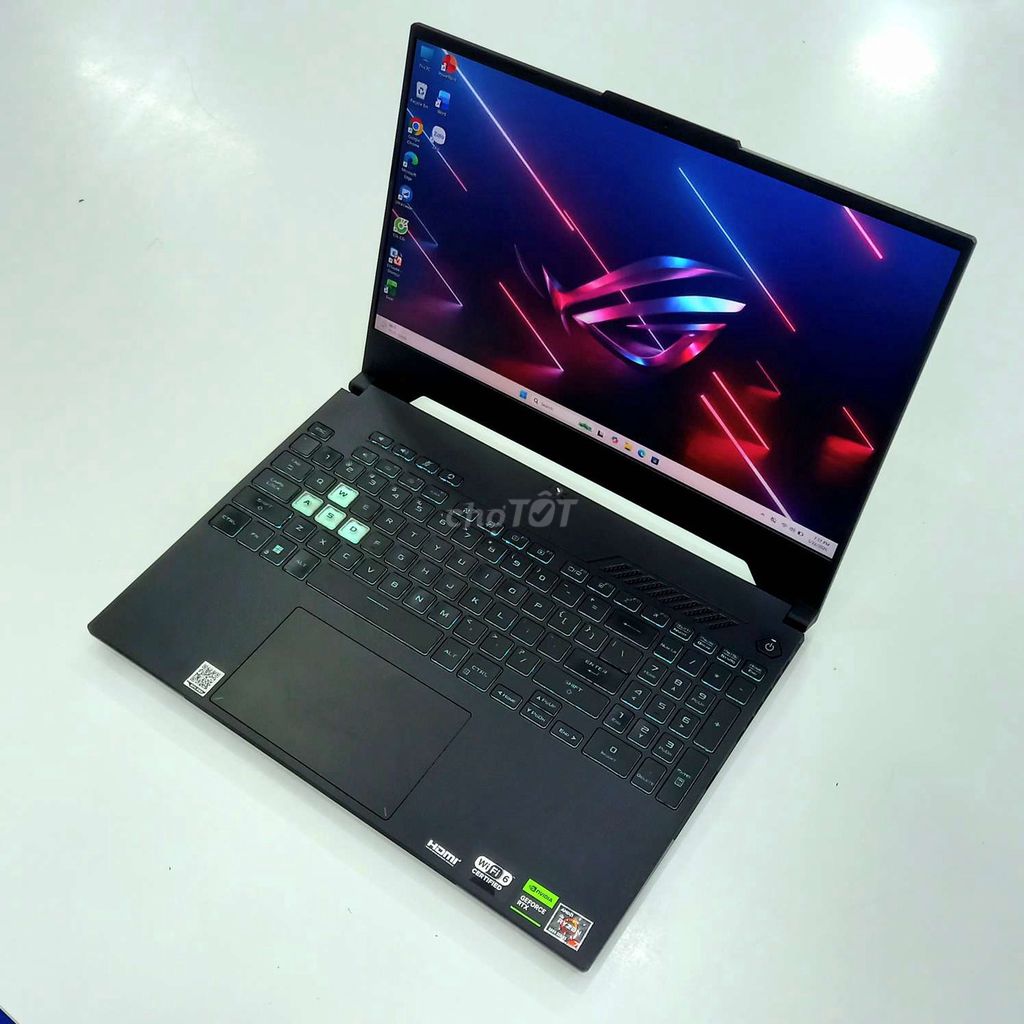 ASUS TUF FA507 Ryzen 7 16GB/512GB RTX 2050. Mua bán Laptop tại Thành phố Huế Thừa Thiên Huế được đăng bởi T T Center hình 1