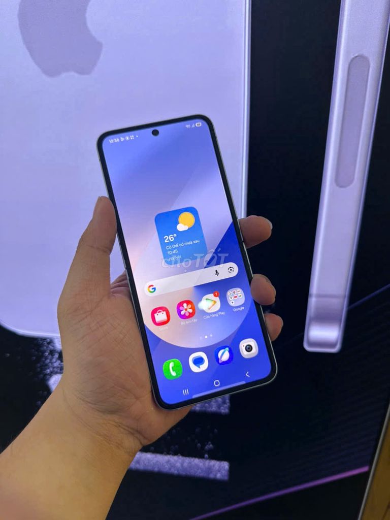 ZFlip 6 12GB/256GB Xanh Chưa Kích Hoạt Ken Có Box. Mua bán Điện thoại tại Quận 10 Tp Hồ Chí Minh được đăng bởi Happy Phone hình 1