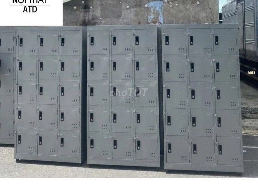 Tủ locker = TỦ LOCKER VĂN PHÒNG = TỦ LOCKER. Mua bán Tủ, kệ gia đình tại Huyện Củ Chi Tp Hồ Chí Minh được đăng bởi Tổng Kho Nội Thất Sài Gòn hình 1
