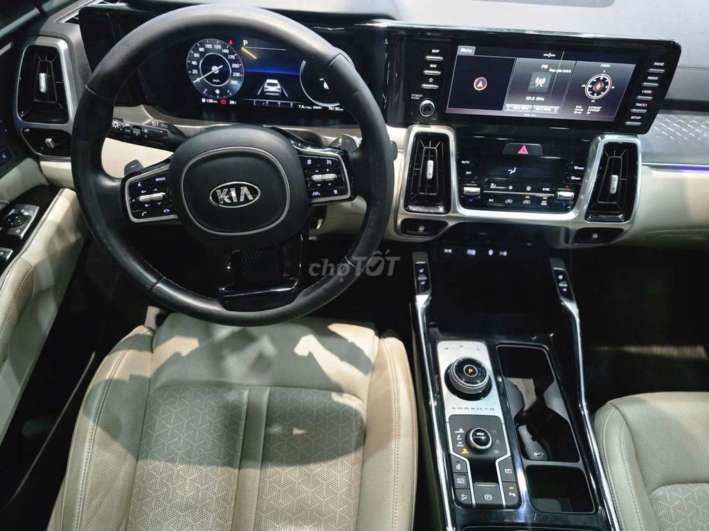 Kia Sorento 2020 Signature 2.2D dầu,AWD,màu trắng. Mua bán Ô tô tại Quận Bình Tân Tp Hồ Chí Minh được đăng bởi Son Do hình 8