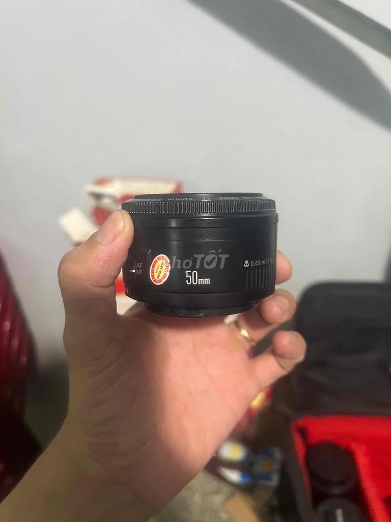 Lens canon 50 f1.8ii