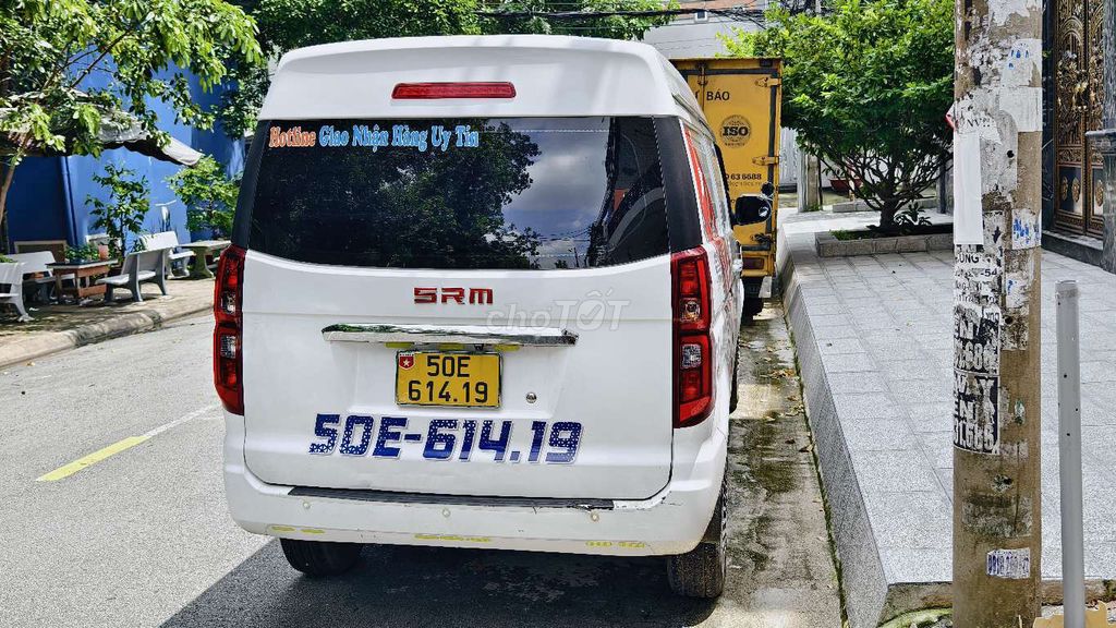 SRM M80v2 Màu Trắng 18.000km