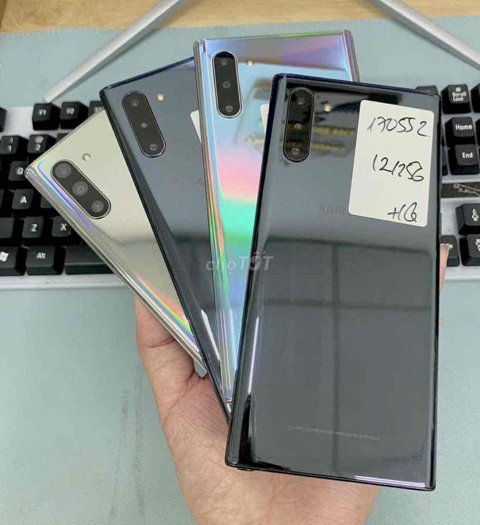 Samsung Note10 12/256G Bản Hàn zin đẹp. Mua bán Điện thoại tại Quận 3 Tp Hồ Chí Minh được đăng bởi Nam Á Mobile hình 3