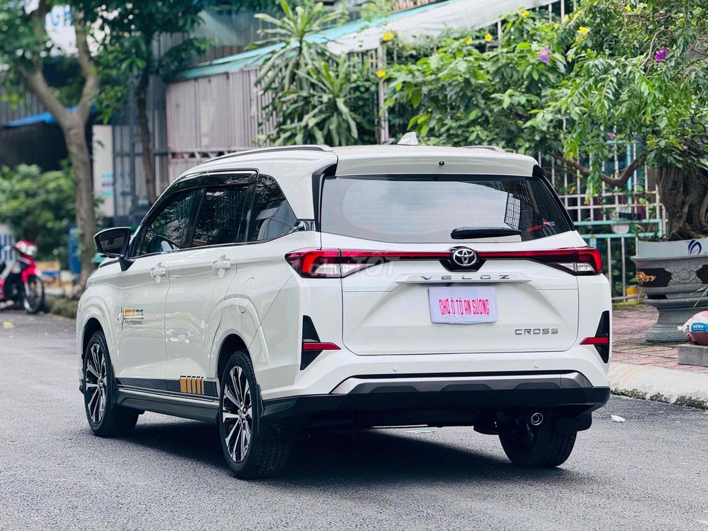 Ban Toyota Veloz Cross 2024 hỗ trợ bank. Mua bán Ô tô tại Quận 1 Tp Hồ Chí Minh được đăng bởi Hoàng Gia Auto hình 6