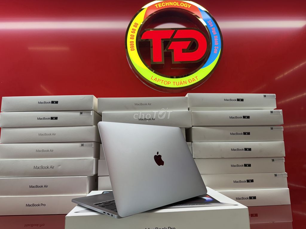 Apple MacBook Pro i5 13.3 inch 16GB/512GB. Mua bán Laptop tại Quận Thanh Khê Đà Nẵng được đăng bởi LAPTOP TUẤN ĐẠT  hình 1