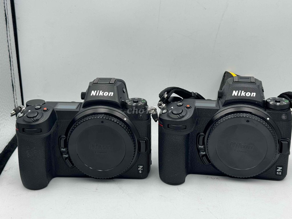 Nikon Z6 và Z6ii mới 99%