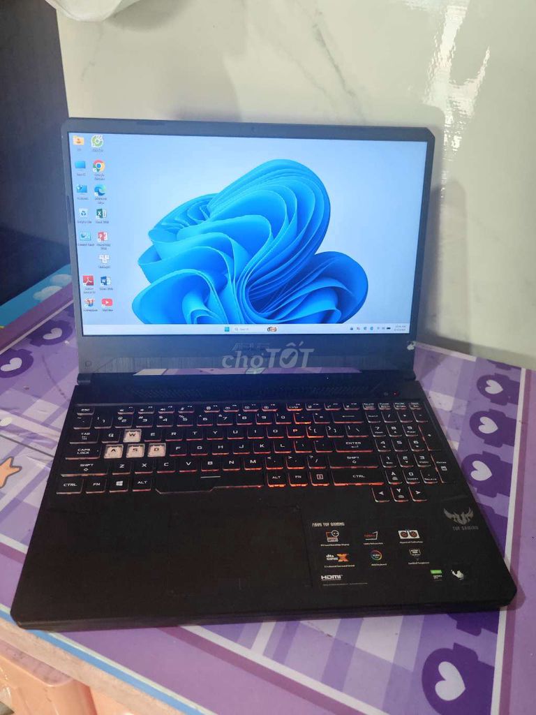 Asus Fx505GT i5-9300H 8G/512G/VGA onboard. xài tốt. Mua bán Laptop tại Quận 12 Tp Hồ Chí Minh được đăng bởi Cầm Đồ Thanh Lý hình 1