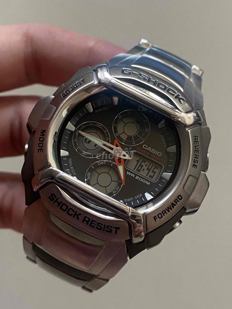 CHẠY_TỐT CHUẨN_FULL_2MÁY THUỘC CASIO_GSHOCK_G-511D