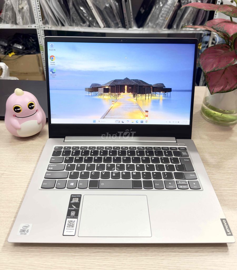 Lenovo Ideapad S340 i5 Gen10 Ram8 SSD256GB zin đẹp. Mua bán Laptop tại Quận Hai Bà Trưng Hà Nội được đăng bởi Akiba shop hình 1